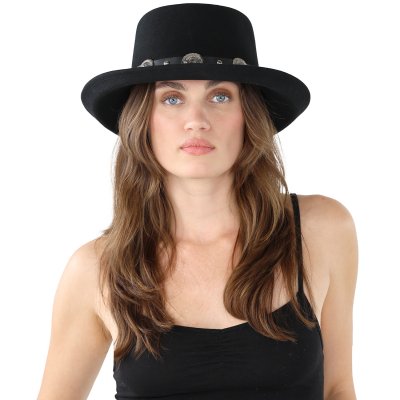 Hats - Gårda Winchester Gambler (black)