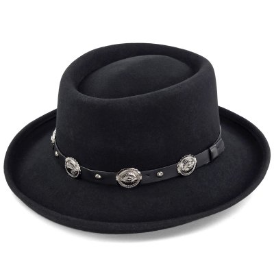 Hats - Gårda Winchester Gambler (black)