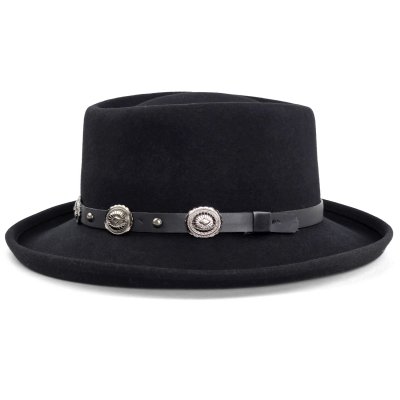 Hats - Gårda Winchester Gambler (black)