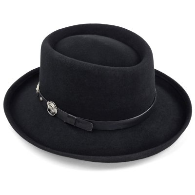 Hats - Gårda Winchester Gambler (black)
