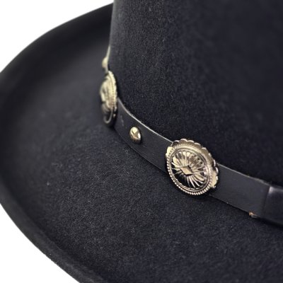 Hats - Gårda Winchester Gambler (black)