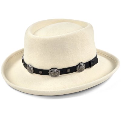 Hats - Gårda Winchester Gambler (white)