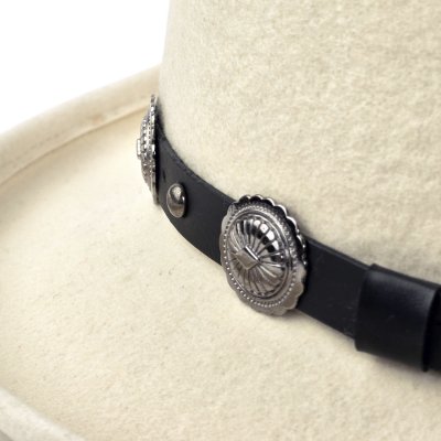 Hats - Gårda Winchester Gambler (white)