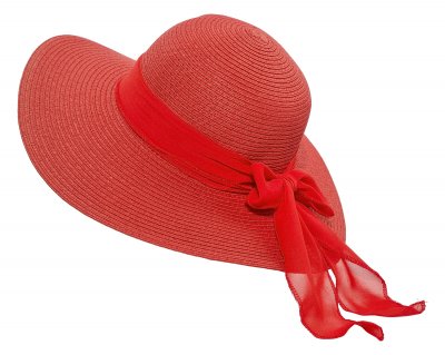 Hats - Gårda Floppy (red)
