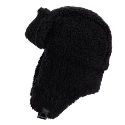 Trapper hat - Gårda Lycksele Trapper hat (black)
