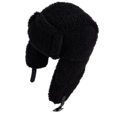 Trapper hat - Gårda Lycksele Trapper hat (black)