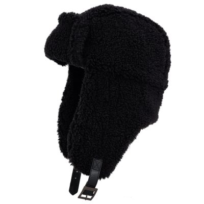 Trapper hat - Gårda Lycksele Trapper hat (black)