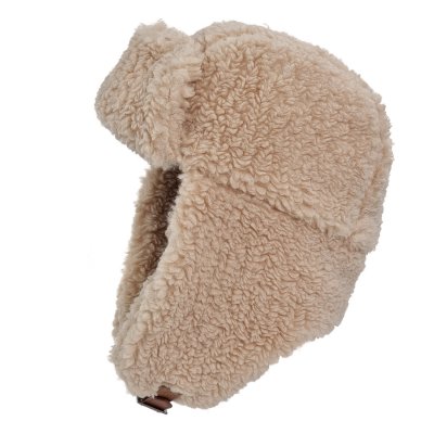 Trapper hat - Gårda Lycksele Trapper hat (cream)