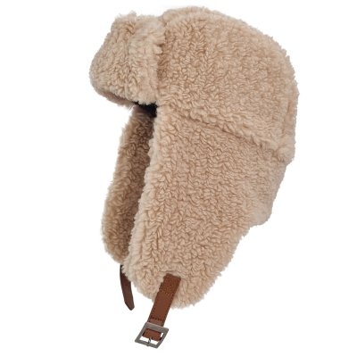 Trapper hat - Gårda Lycksele Trapper hat (cream)