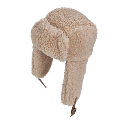 Trapper hat - Gårda Lycksele Trapper hat (cream)