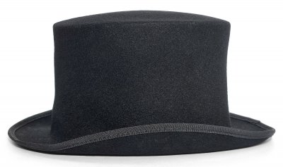 Hats - Gårda Chiesa Top Hat Wool (black)