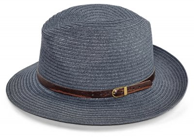 Hats - Gårda Agrigento Fedora (blue)