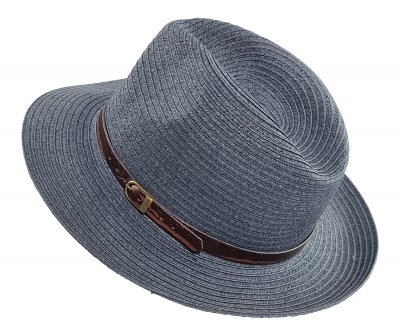 Hats - Gårda Agrigento Fedora (blue)