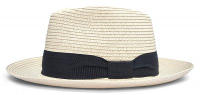 Hats - Gårda Bellagio Fedora (light natural)