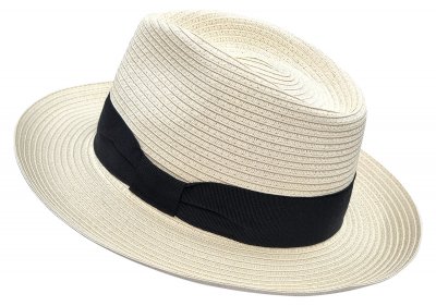 Hats - Gårda Bellagio Fedora (light natural)