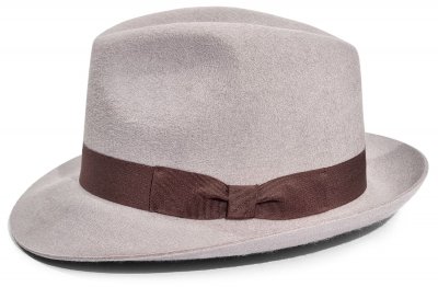 Hats - Gårda Brighton Fedora (grey)