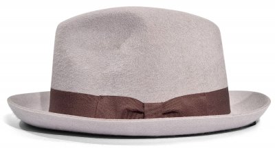 Hats - Gårda Brighton Fedora (grey)