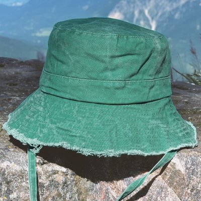 Hats - Gårda Bucket Hat (green)