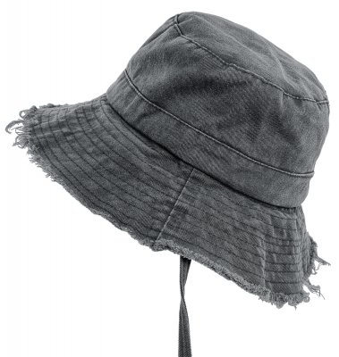 Hats - Gårda Bucket Hat (grey)