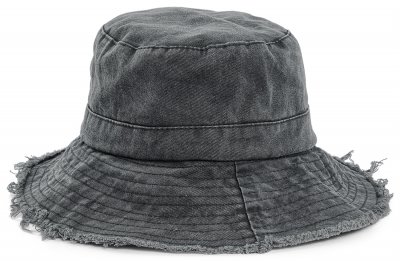 Hats - Gårda Bucket Hat (grey)