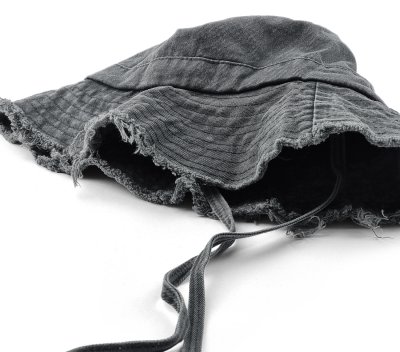 Hats - Gårda Bucket Hat (grey)