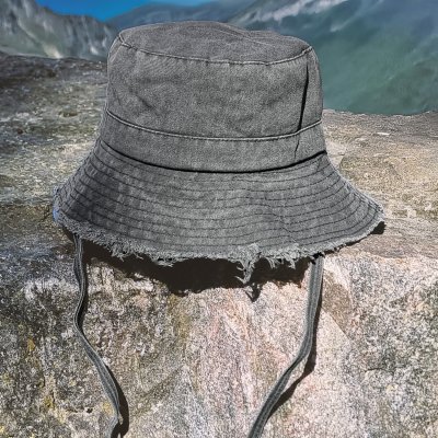 Hats - Gårda Bucket Hat (grey)
