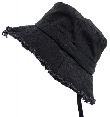 Hats - Gårda Bucket Hat (black)