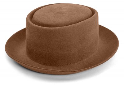 Hats - Gårda Cairns Pork Pie (brown)