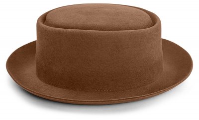 Hats - Gårda Cairns Pork Pie (brown)