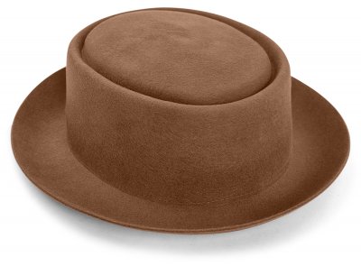 Hats - Gårda Cairns Pork Pie (brown)