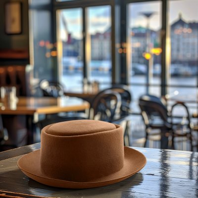 Hats - Gårda Cairns Pork Pie (brown)