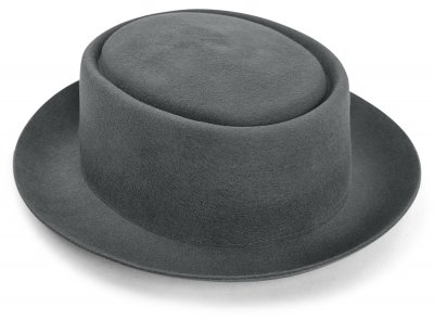 Hats - Gårda Cairns Pork Pie (grey)