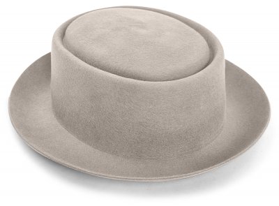 Hats - Gårda Cairns Pork Pie (light grey)