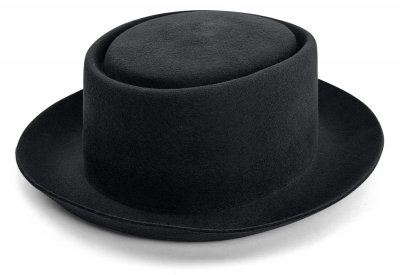 Hats - Gårda Cairns Pork Pie (black)
