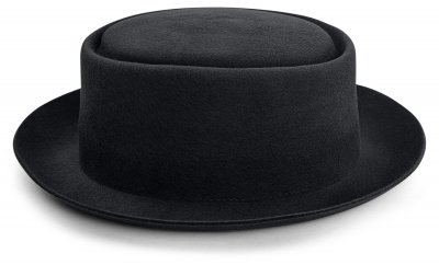Hats - Gårda Cairns Pork Pie (black)