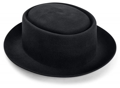 Hats - Gårda Cairns Pork Pie (black)