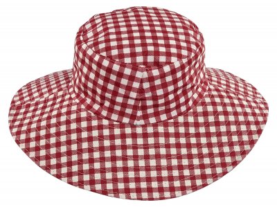 Hats - Gårda Corina Bucket Hat (red)