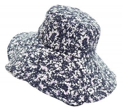 Hats - Gårda Flavia Bucket Hat (blue)