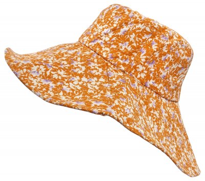Hats - Gårda Flavia Bucket Hat (orange)