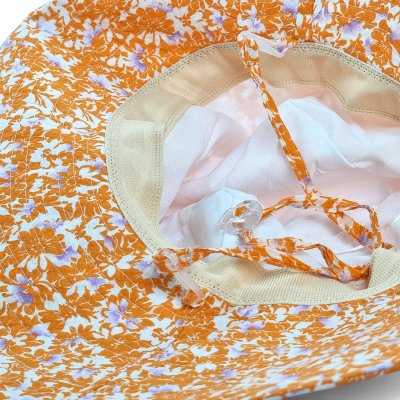 Hats - Gårda Flavia Bucket Hat (orange)