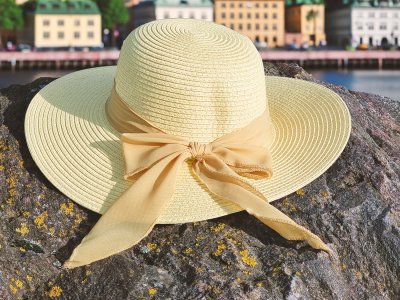 Hats - Gårda Floppy (natural)