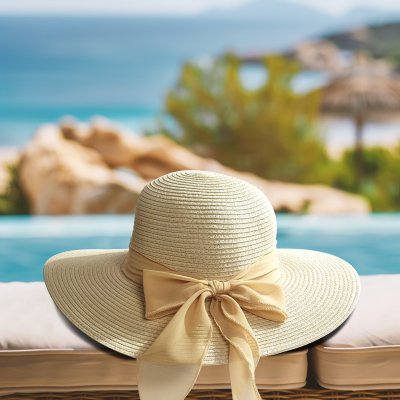 Hats - Gårda Floppy (natural)