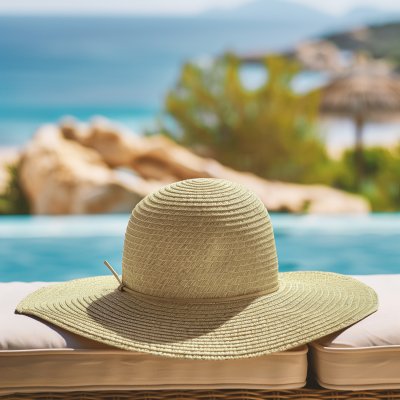 Hats - Gårda Floppy (natural)