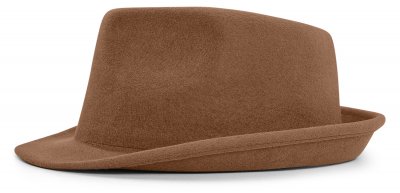 Hats - Gårda Mackay Trilby (brown)
