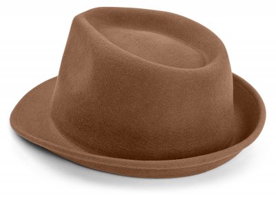 Hats - Gårda Mackay Trilby (brown)