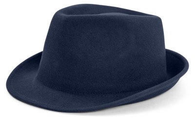 Hats - Gårda Mackay Trilby (dark blue)