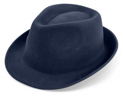 Hats - Gårda Mackay Trilby (dark blue)
