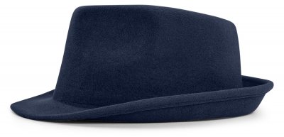 Hats - Gårda Mackay Trilby (dark blue)