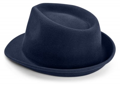 Hats - Gårda Mackay Trilby (dark blue)
