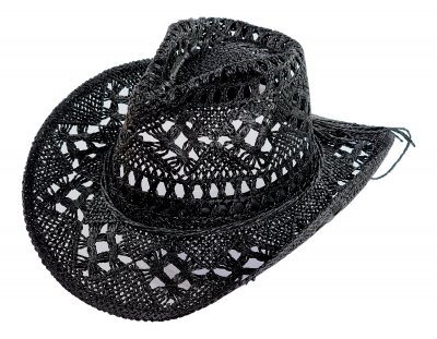 Hats - Gårda Manzanillo Cowboy (black)
